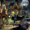 Schmidt 1000 Pieces* - Thomas Kinkade - Batman - Gotham City - 1000 Piece Jigsaw Puzzle