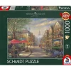 Schmidt 1000 Pieces* - Thomas Kinkade - Cafe In Munich - 1000 Piece Jigsaw Puzzle