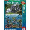 Schmidt 1000 Pieces* - Under The Waterfall - 1000 Piece Jigsaw Puzzle