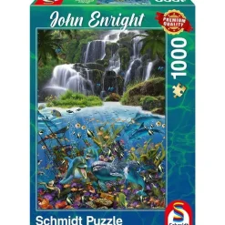 Schmidt 1000 Pieces* - Under The Waterfall - 1000 Piece Jigsaw Puzzle