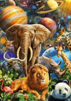 Schmidt 1000 Pieces* - Universal Beauty - 1000 Piece Jigsaw Puzzle