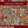 Schmidt 1000 Pieces* - Vintage Artist Materials - 1000 Piece Jigsaw Puzzle