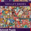 Schmidt 1000 Pieces* - Vintage Board Games - 1000 Piece Jigsaw Puzzle