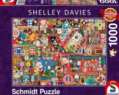 Schmidt 1000 Pieces* - Vintage Board Games - 1000 Piece Jigsaw Puzzle