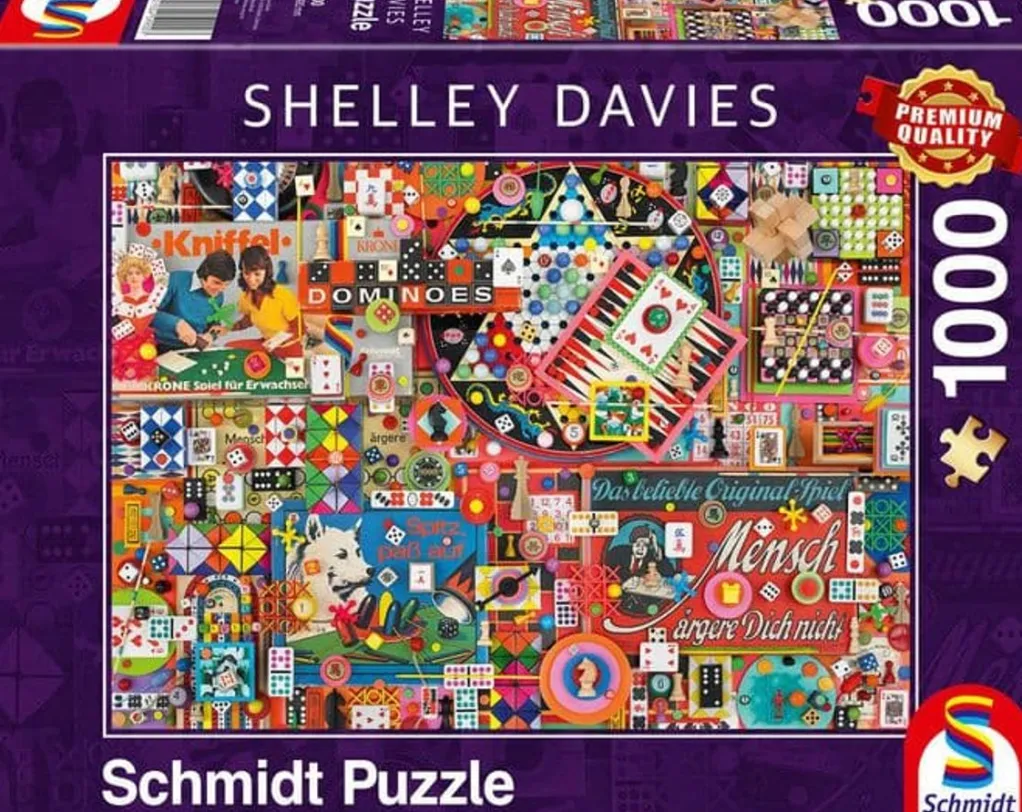 Schmidt 1000 Pieces* - Vintage Board Games - 1000 Piece Jigsaw Puzzle