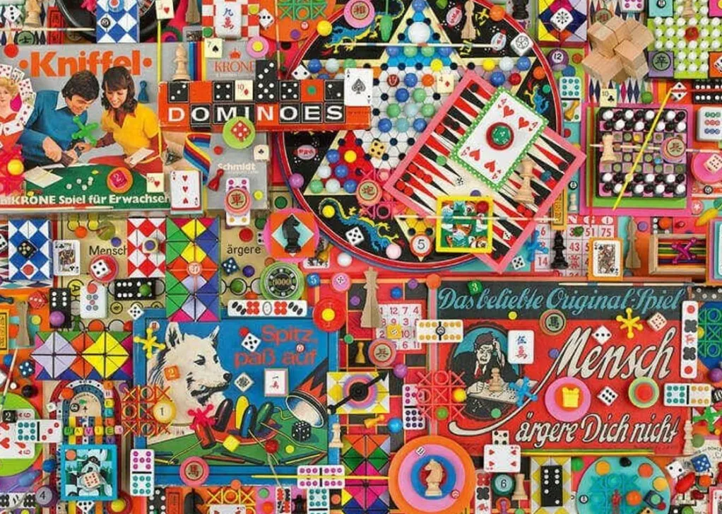 Schmidt 1000 Pieces* - Vintage Board Games - 1000 Piece Jigsaw Puzzle