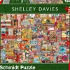 Schmidt 1000 Pieces* - Vintage Haberdashery - 1000 Piece Jigsaw Puzzle