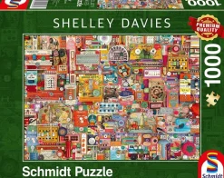 Schmidt 1000 Pieces* - Vintage Haberdashery - 1000 Piece Jigsaw Puzzle