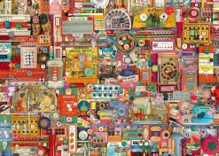 Schmidt 1000 Pieces* - Vintage Haberdashery - 1000 Piece Jigsaw Puzzle