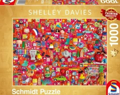 Schmidt 1000 Pieces* - Vintage Toys - 1000 Piece Jigsaw Puzzle