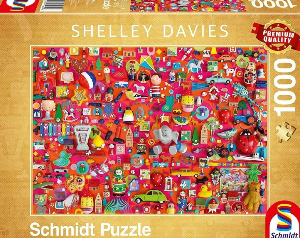 Schmidt 1000 Pieces* - Vintage Toys - 1000 Piece Jigsaw Puzzle