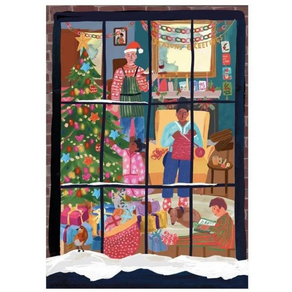 Talking Tables 1000 Pieces* - Christmas Puzzle - 1000 Piece Jigsaw Puzzle
