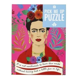 Talking Tables 500 Pieces* - Frida Kahlo Puzzle - 500 Piece Jigsaw Puzzle