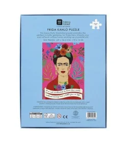 Talking Tables 500 Pieces* - Frida Kahlo Puzzle - 500 Piece Jigsaw Puzzle