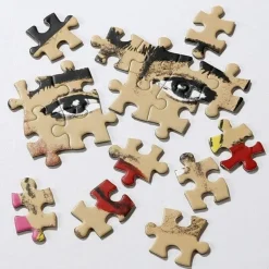 Talking Tables 500 Pieces* - Frida Kahlo Puzzle - 500 Piece Jigsaw Puzzle