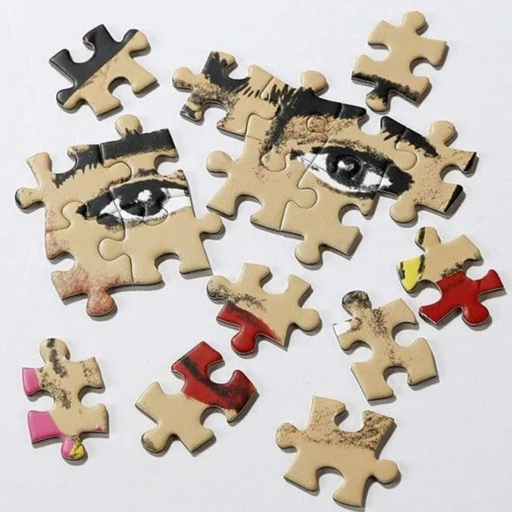 Talking Tables 500 Pieces* - Frida Kahlo Puzzle - 500 Piece Jigsaw Puzzle