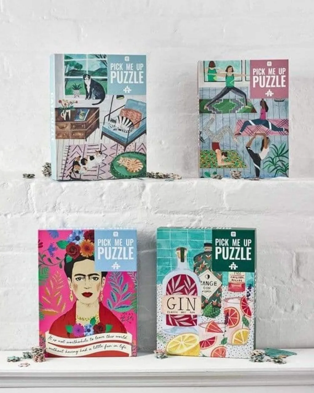 Talking Tables 500 Pieces* - Frida Kahlo Puzzle - 500 Piece Jigsaw Puzzle