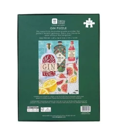 Talking Tables 500 Pieces* - Gin Puzzle - 500 Piece Jigsaw Puzzle