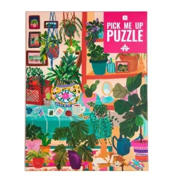Talking Tables 1000 Pieces* - House Plant Puzzle - 1000 Piece Jigsaw Puzzle