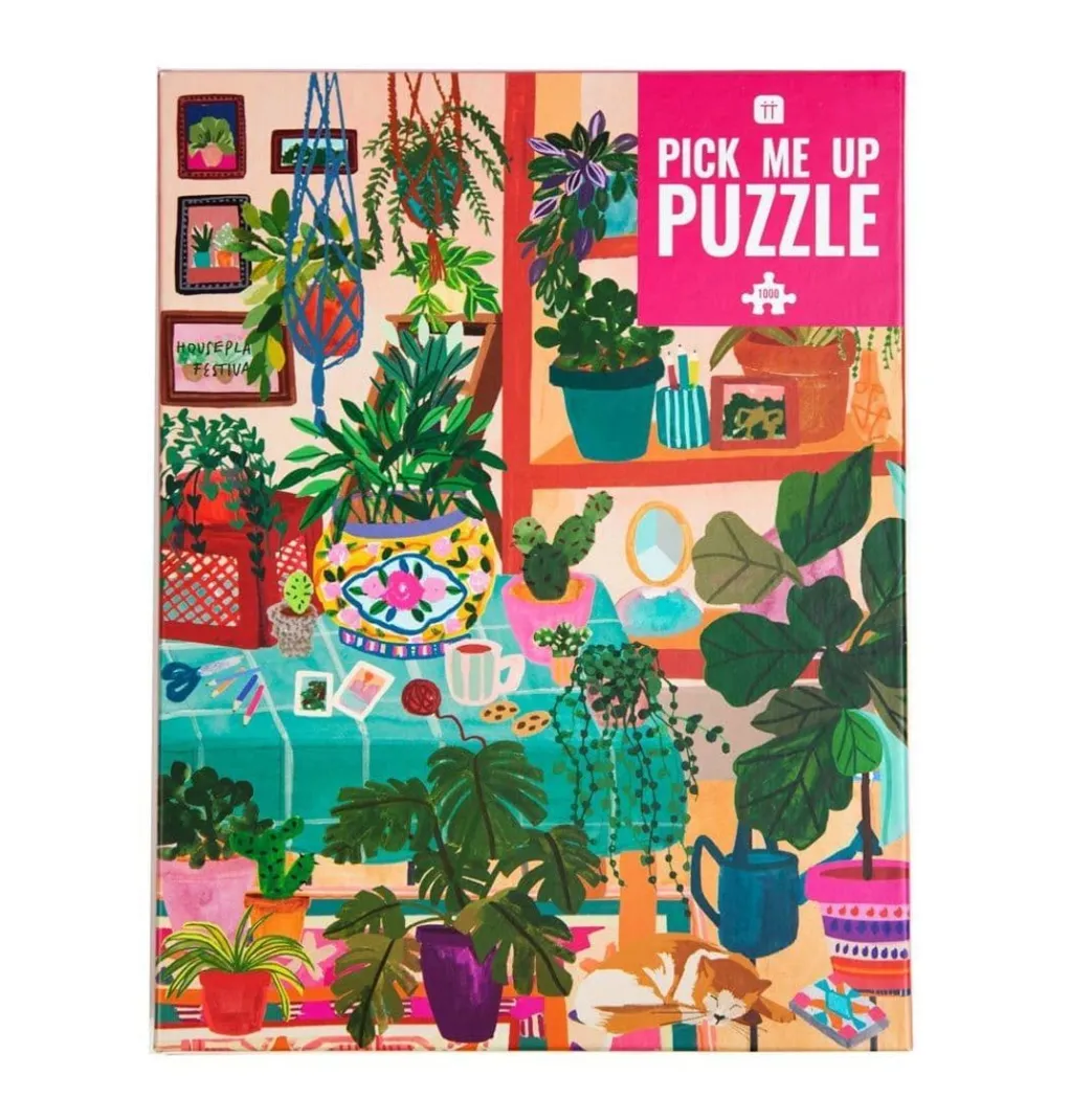 Talking Tables 1000 Pieces* - House Plant Puzzle - 1000 Piece Jigsaw Puzzle