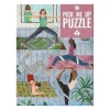 Talking Tables 500 Pieces* - Yoga Puzzle - 500 Piece Jigsaw Puzzle