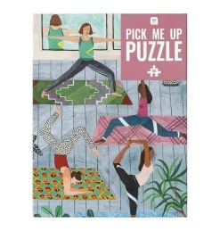Talking Tables 500 Pieces* - Yoga Puzzle - 500 Piece Jigsaw Puzzle
