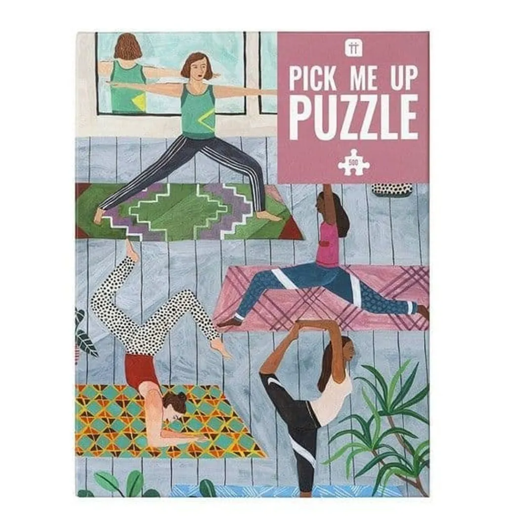 Talking Tables 500 Pieces* - Yoga Puzzle - 500 Piece Jigsaw Puzzle