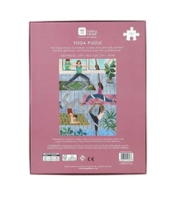 Talking Tables 500 Pieces* - Yoga Puzzle - 500 Piece Jigsaw Puzzle