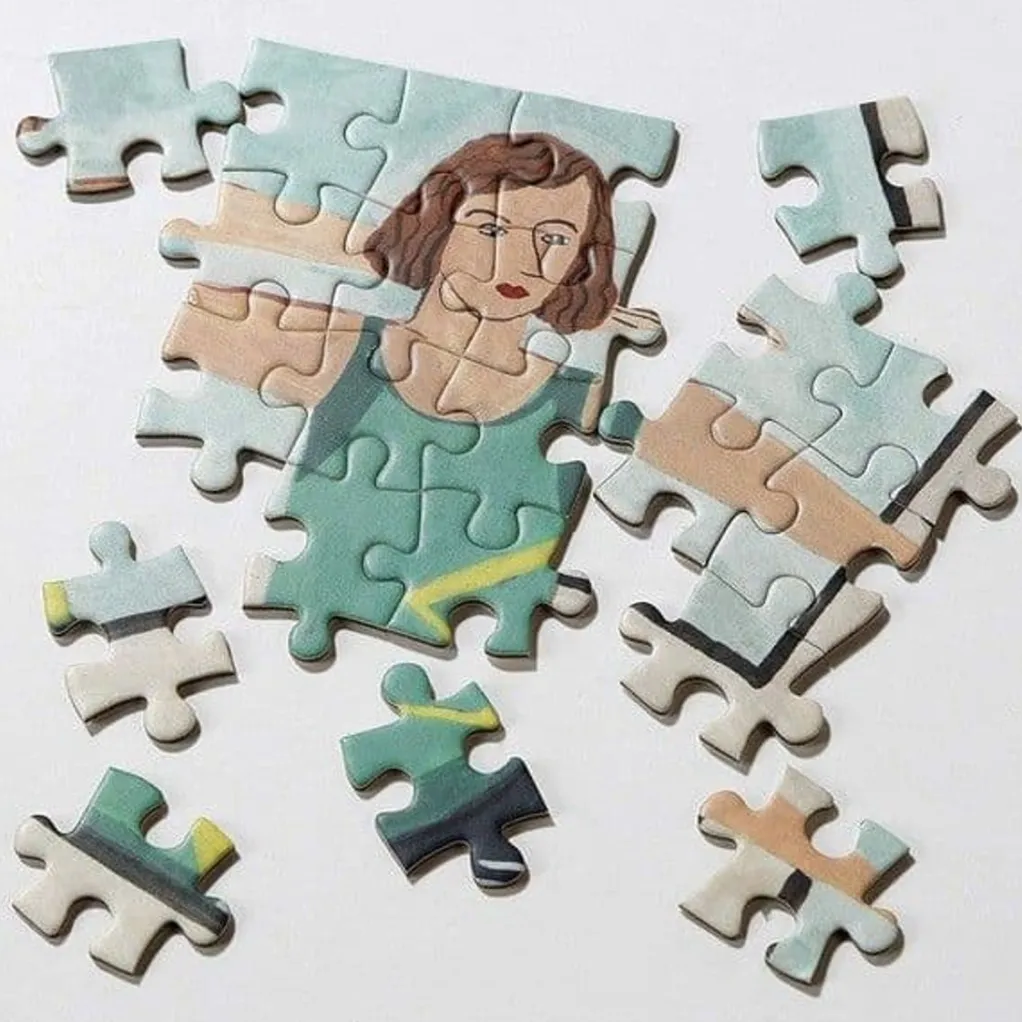 Talking Tables 500 Pieces* - Yoga Puzzle - 500 Piece Jigsaw Puzzle