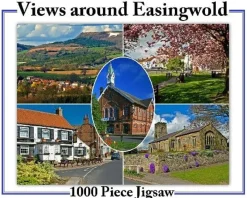 The Yorkshire Jigsaw Store 1000 Pieces* - Views Around Easingwold - 1000 Piece Jigsaw Puzzle