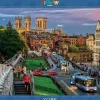The Yorkshire Jigsaw Store 1000 Pieces* - York - 1000 Piece Jigsaw Puzzle