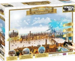 University Games 500 Pieces* - London Scratch Off Puzzle - 500 Piece Jigsaw Puzzle