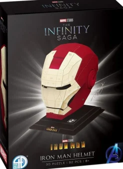 University Games 100 Pieces & Under* - Marvel Studios - Iron Man Helmet - 92 Piece Jigsaw Puzzle