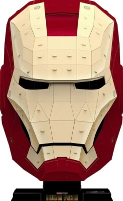 University Games 100 Pieces & Under* - Marvel Studios - Iron Man Helmet - 92 Piece Jigsaw Puzzle