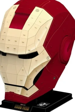 University Games 100 Pieces & Under* - Marvel Studios - Iron Man Helmet - 92 Piece Jigsaw Puzzle