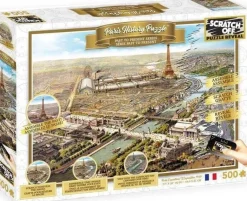 University Games 500 Pieces* - Paris Scratch Off Puzzle - 500 Piece Jigsaw Puzzle
