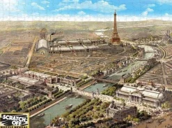 University Games 500 Pieces* - Paris Scratch Off Puzzle - 500 Piece Jigsaw Puzzle