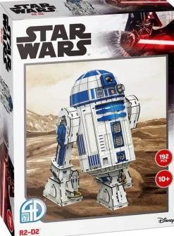 University Games 300 Pieces & Under* - Star Wars R2-D2 - 192 Piece Jigsaw Puzzle