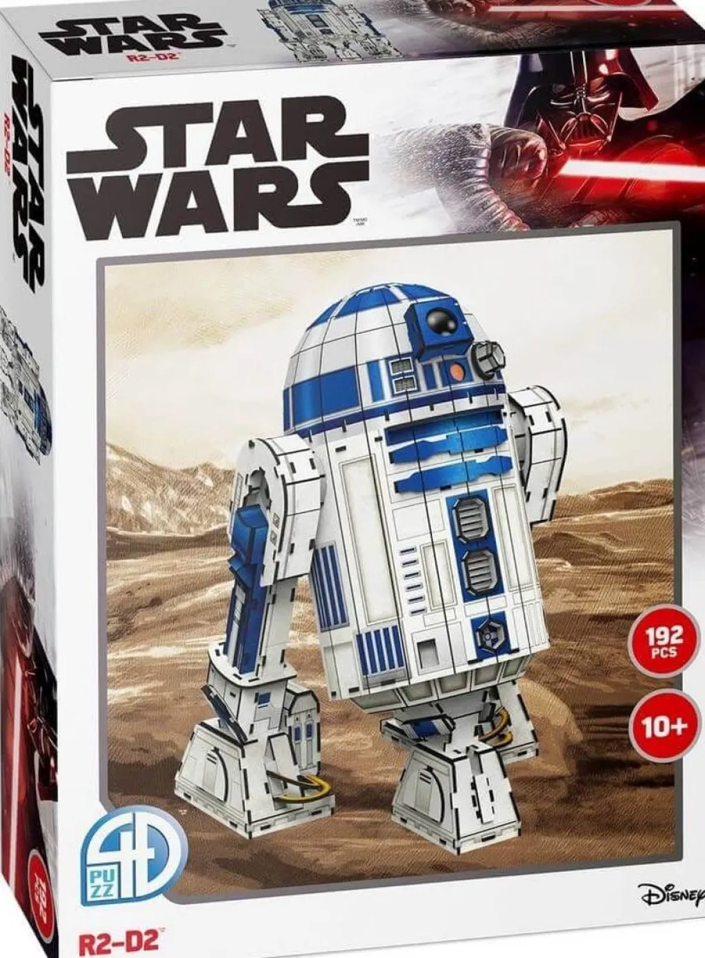 University Games 300 Pieces & Under* - Star Wars R2-D2 - 192 Piece Jigsaw Puzzle