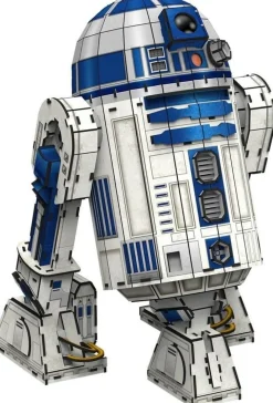 University Games 300 Pieces & Under* - Star Wars R2-D2 - 192 Piece Jigsaw Puzzle
