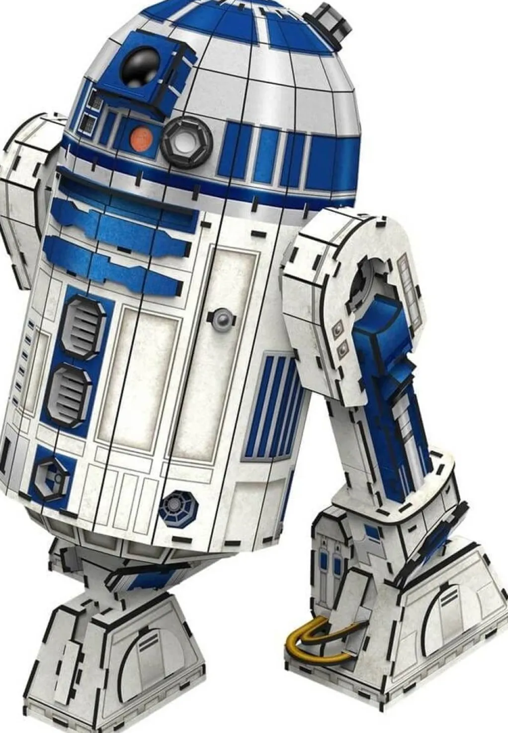 University Games 300 Pieces & Under* - Star Wars R2-D2 - 192 Piece Jigsaw Puzzle