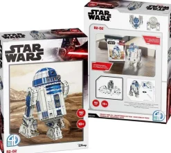 University Games 300 Pieces & Under* - Star Wars R2-D2 - 192 Piece Jigsaw Puzzle