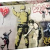 University Games 1000 Pieces* - Urban Art: Banksy - Graffiti Painter - 1000 Piece Jigsaw Puzzle