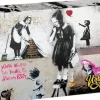 University Games 1000 Pieces* - Urban Art: Banksy - Girl On A Stool - 1000 Piece Jigsaw Puzzle