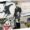 University Games 1000 Pieces* - Urban Art: Banksy - Follow Your Dreams - 1000 Piece Jigsaw Puzzle