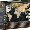 University Games 1000 Pieces* - World Map Scratch Off Puzzle - 1000 Piece Jigsaw Puzzle