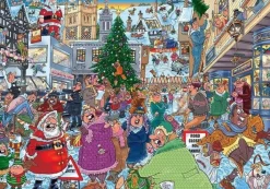 Jumbo 1000 Pieces*Wasgij Christmas 19 Santa Dash - 1000 Piece Jigsaw Puzzle