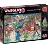 Jumbo 1000 Pieces*Wasgij Destiny 21 - Highway Holdup - 1000 Piece Jigsaw Puzzle