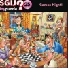 Jumbo 1000 Pieces*Wasgij Destiny 25 Games Night! - 1000 Piece Jigsaw Puzzle