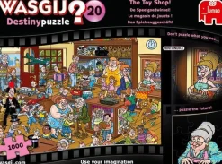 Jumbo 1000 Pieces*Wasgij Destiny 20 The Toy Shop! - 1000 Piece Jigsaw Puzzle
